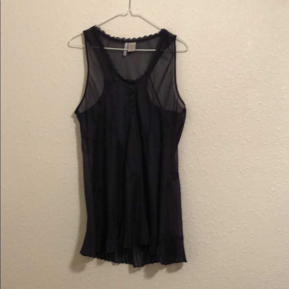 Black Tank Top